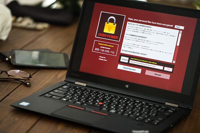 マルウェア・ウィルスによる被害により、施設運用において深刻な被害を引き起こすリスクがあります。